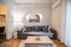Athens center 2 bedrooms 4 pers apartment., Athen